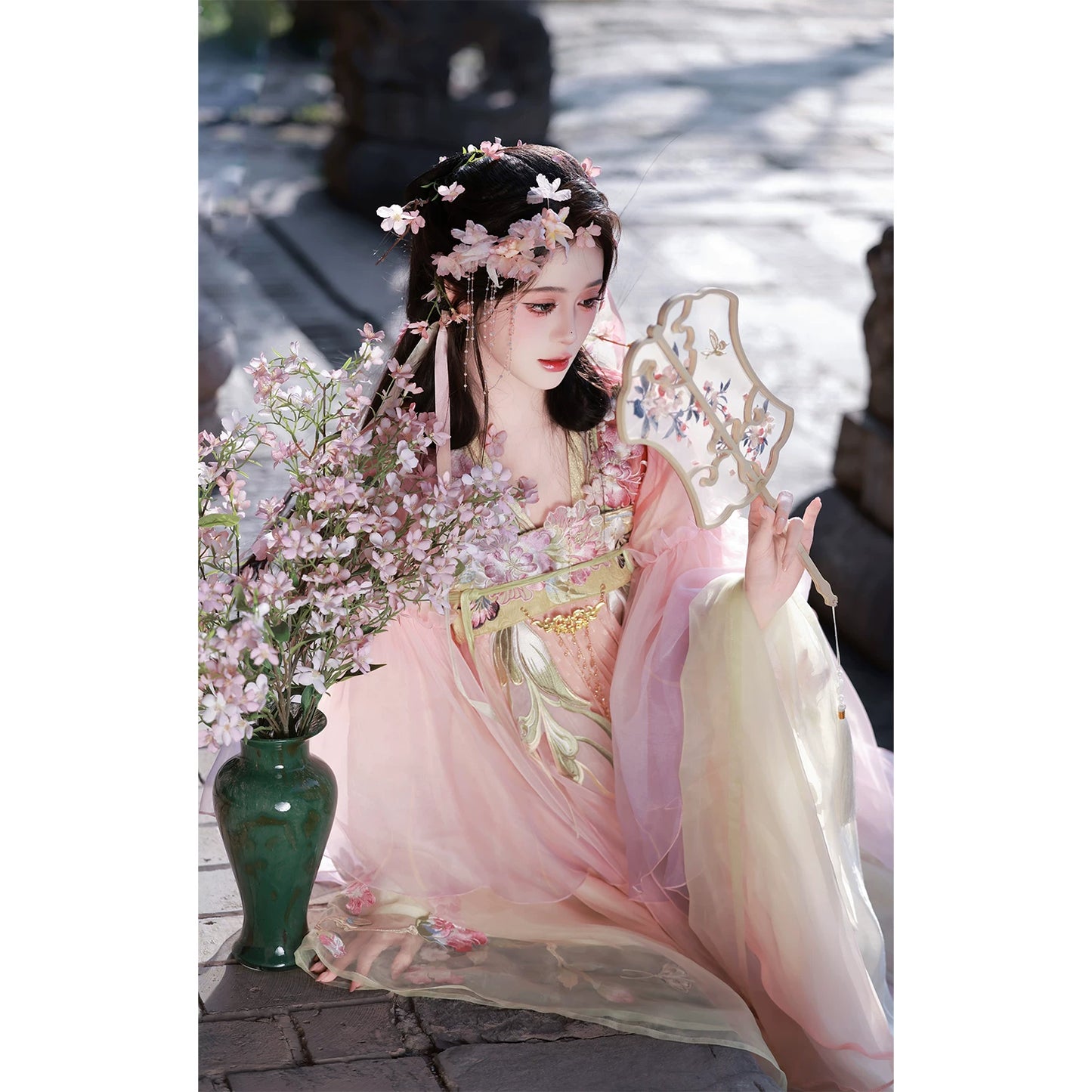Serene Return Series Cotton Rose