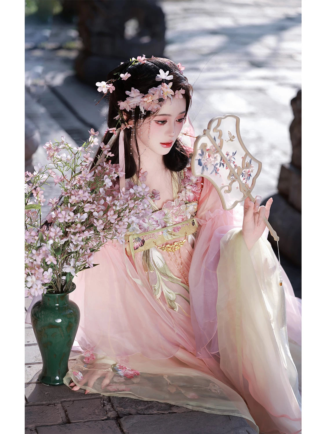 Serene Return Series Cotton Rose