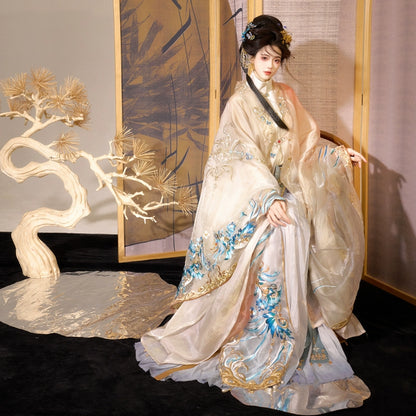 Ethereal Dreamscape Series Supreme Hanfu-Aurorver