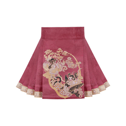 Lookbook Series Strings High-Grade Fabrics Ming Dynasty Cute Hanfu