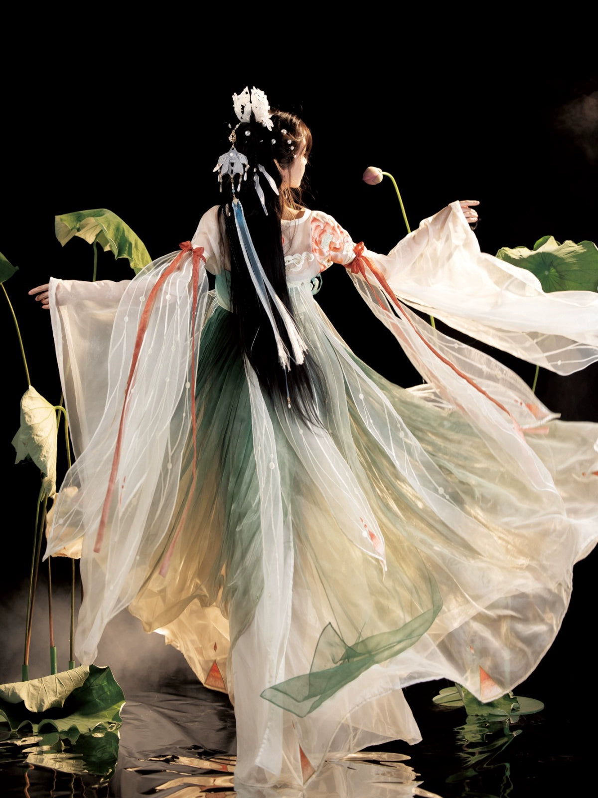 Hanfu Flow Timeless Fragrance Series Radiant Water Hanfu – Hanfu Shop