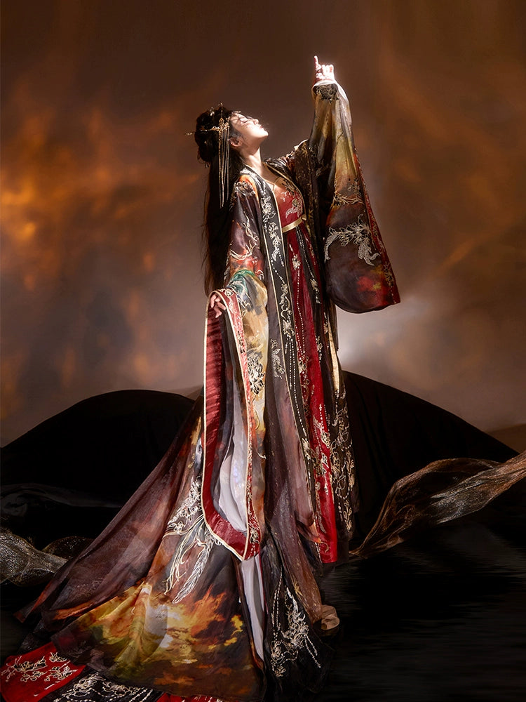 Ethereal Dreamscape Series Supreme Hanfu-Abyss