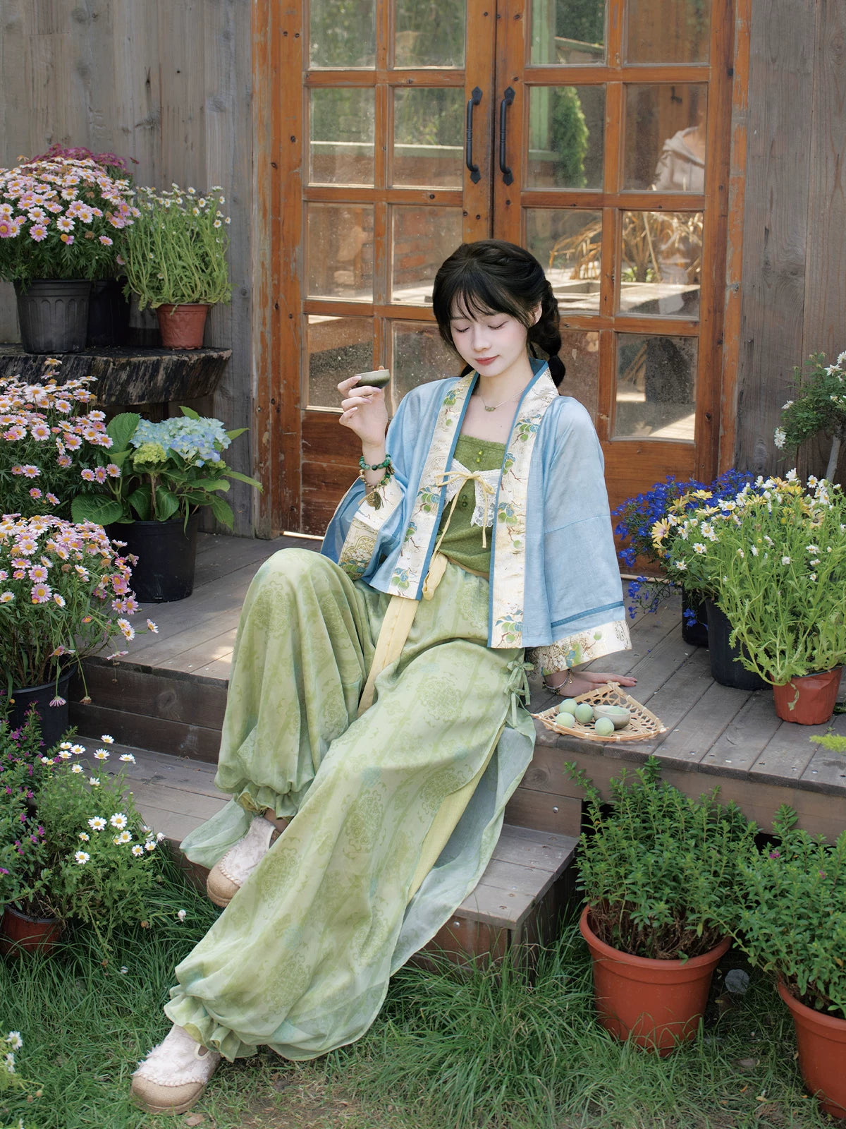 Picks Hype Series Hanfu Green Plum Wine