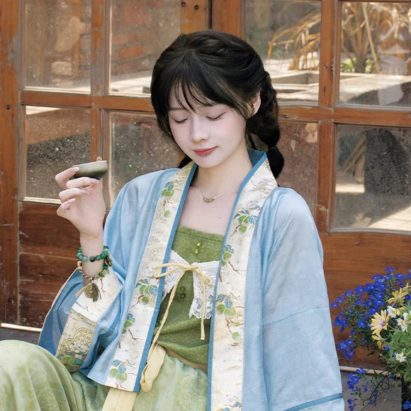 Picks Hype Series Hanfu Green Plum Wine