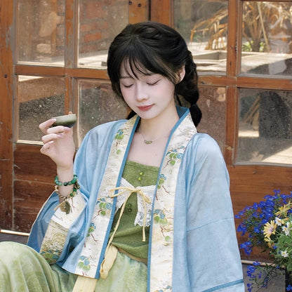 Picks Hype Series Hanfu Green Plum Wine