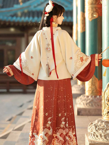 Neverland Series Han Elements Modern Hanfu He Chun