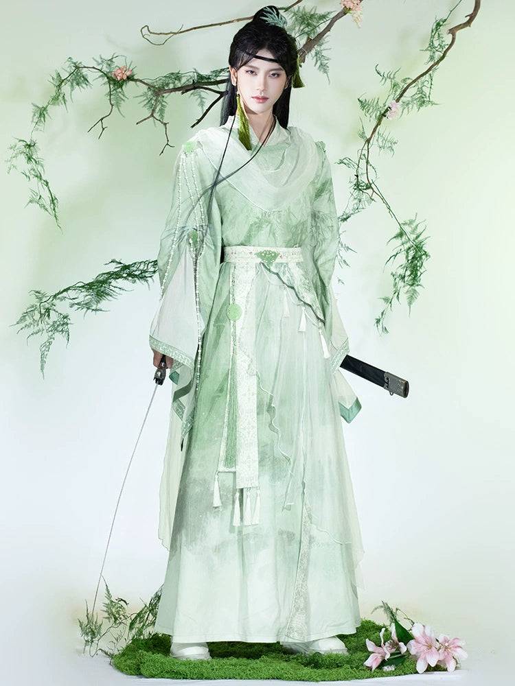 Flower Poetry Unisex Hanfu Phyllosurge