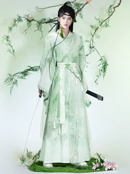 Flower Poetry Unisex Hanfu Phyllosurge