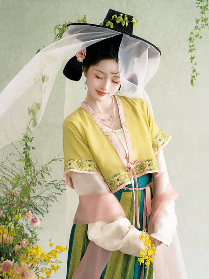 Picks Hype Series Hanfu Graceful and Radiant