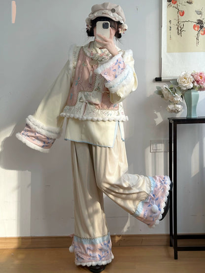 Lookbook Series Gege Autumn Winter Modern Hanfu