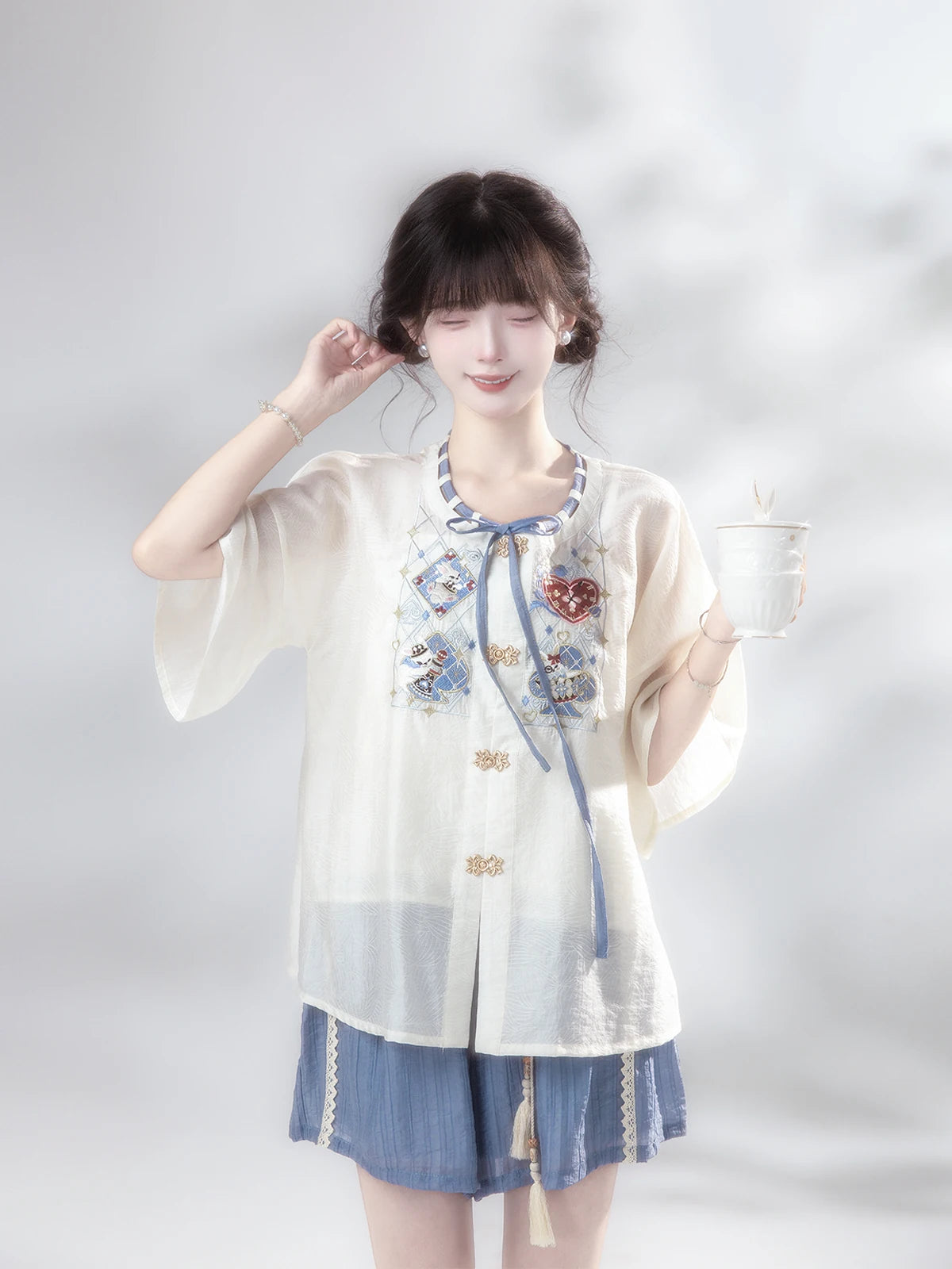Lookbook Series Card Whisper Secret Realm