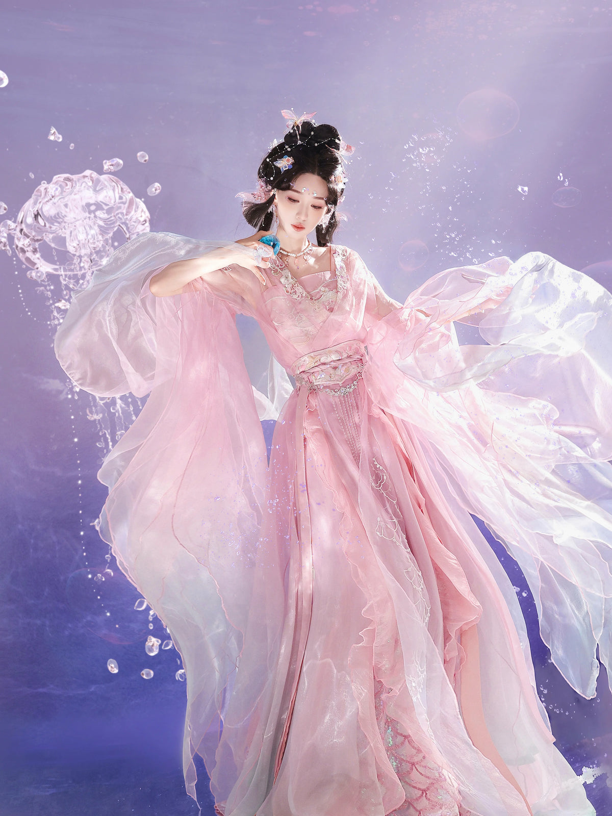Lookbook Series Mermaid 2.0 Cherry Ripples