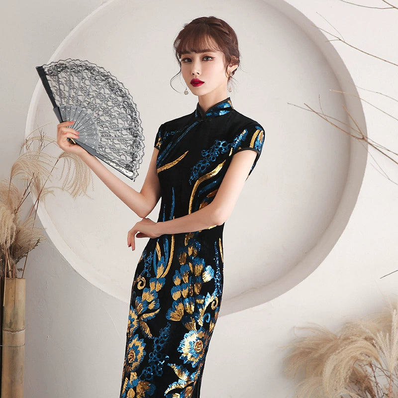 Plus Size Silk Summer Cheongsam Qipao Collection