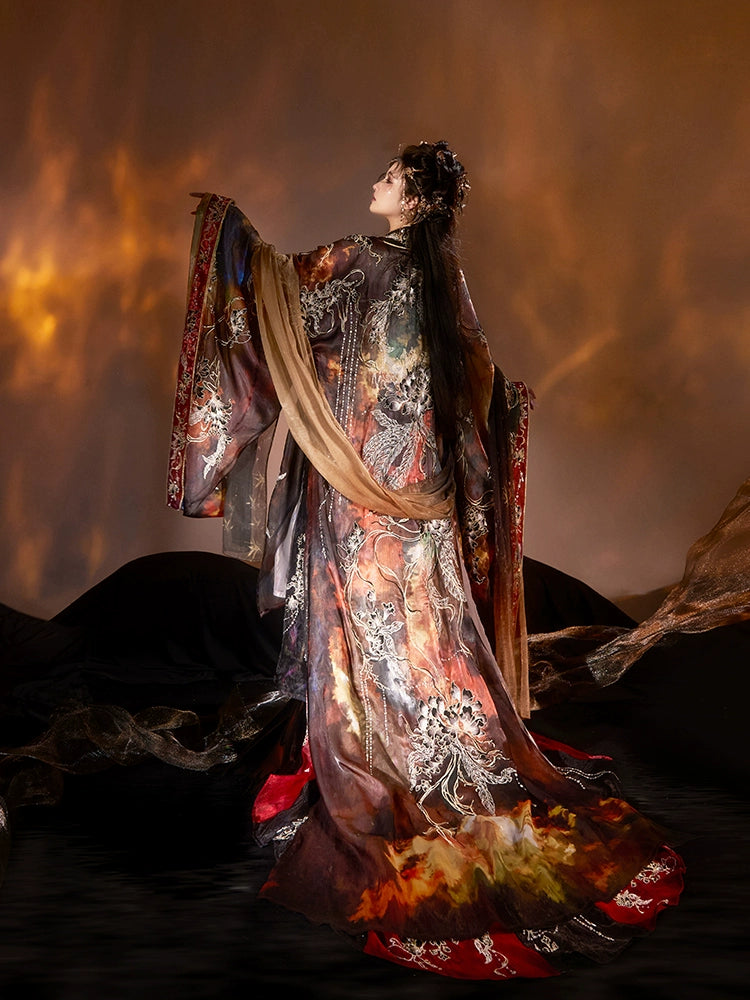 Ethereal Dreamscape Series Supreme Hanfu-Abyss