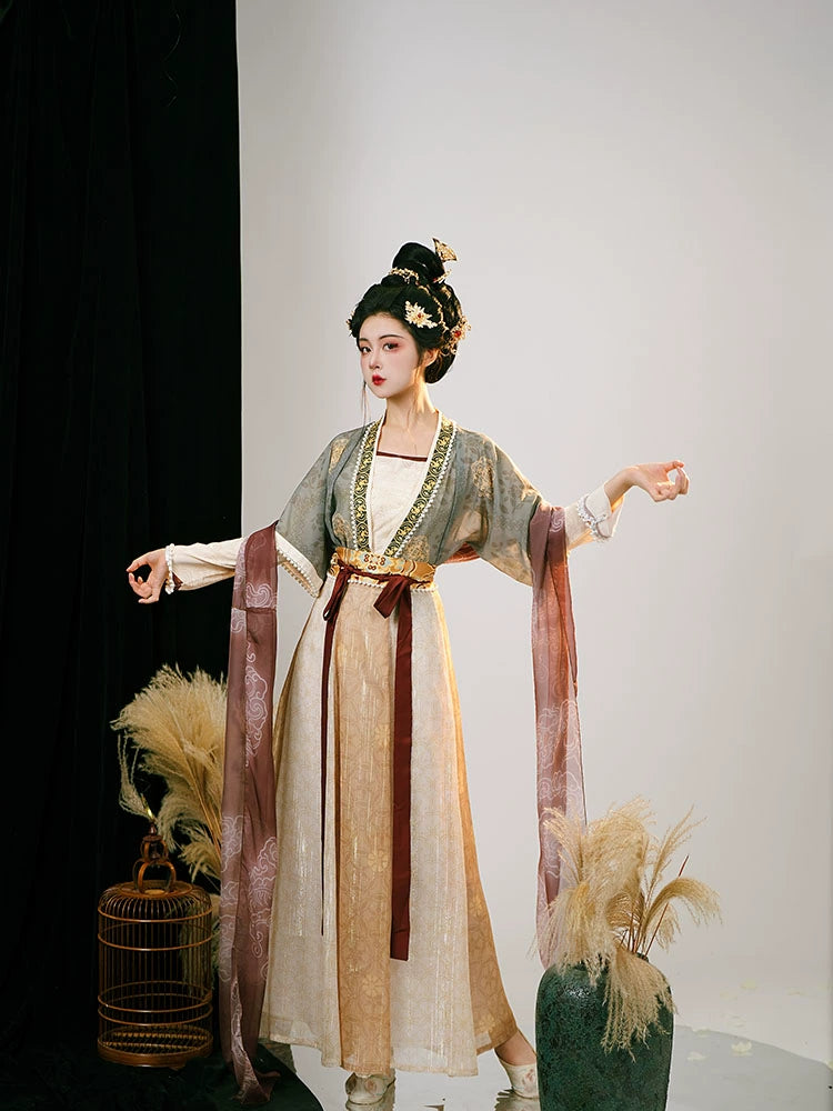 Lookbook Series Ethnic Minority Hanfu Four Seasons Song