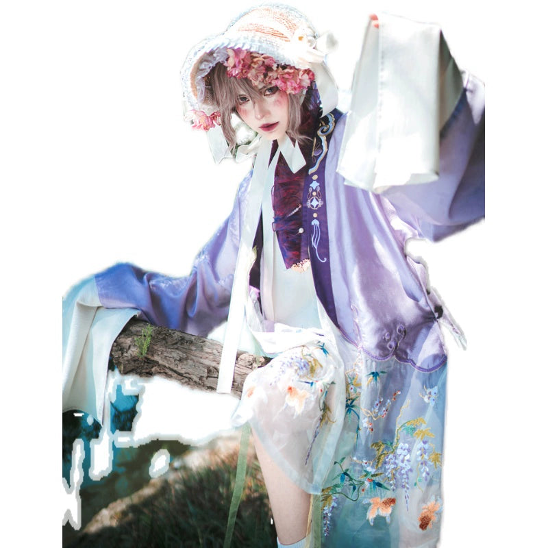 Male & Unisex Series Hanfu Jadeband