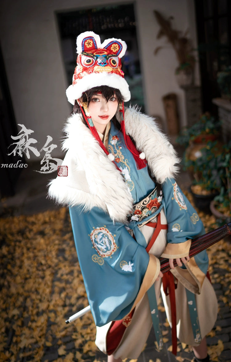 Male & Unisex Series Hanfu Leporabbit