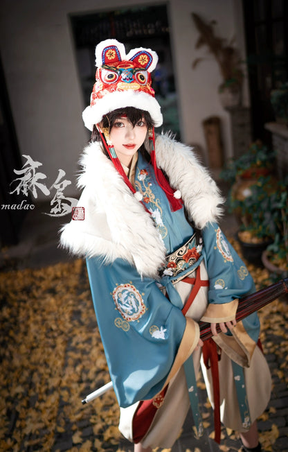 Male & Unisex Series Hanfu Leporabbit