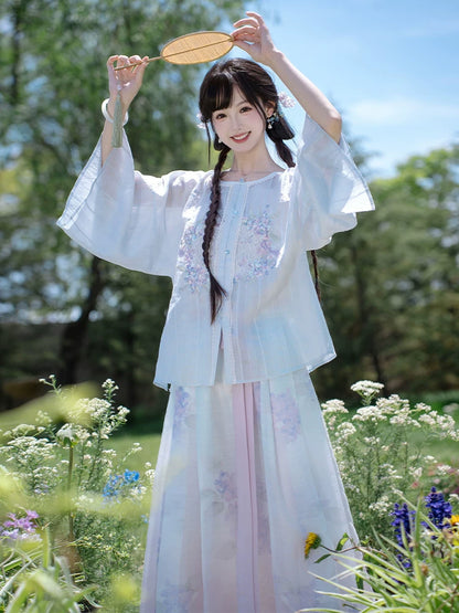 Picks Hype Series Hanfu Water-Hued Endless Summer