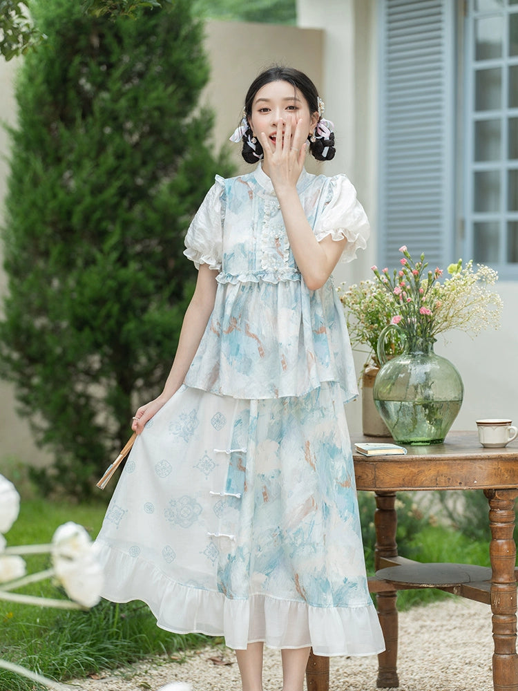Nanzhi : Southern Gardenia
