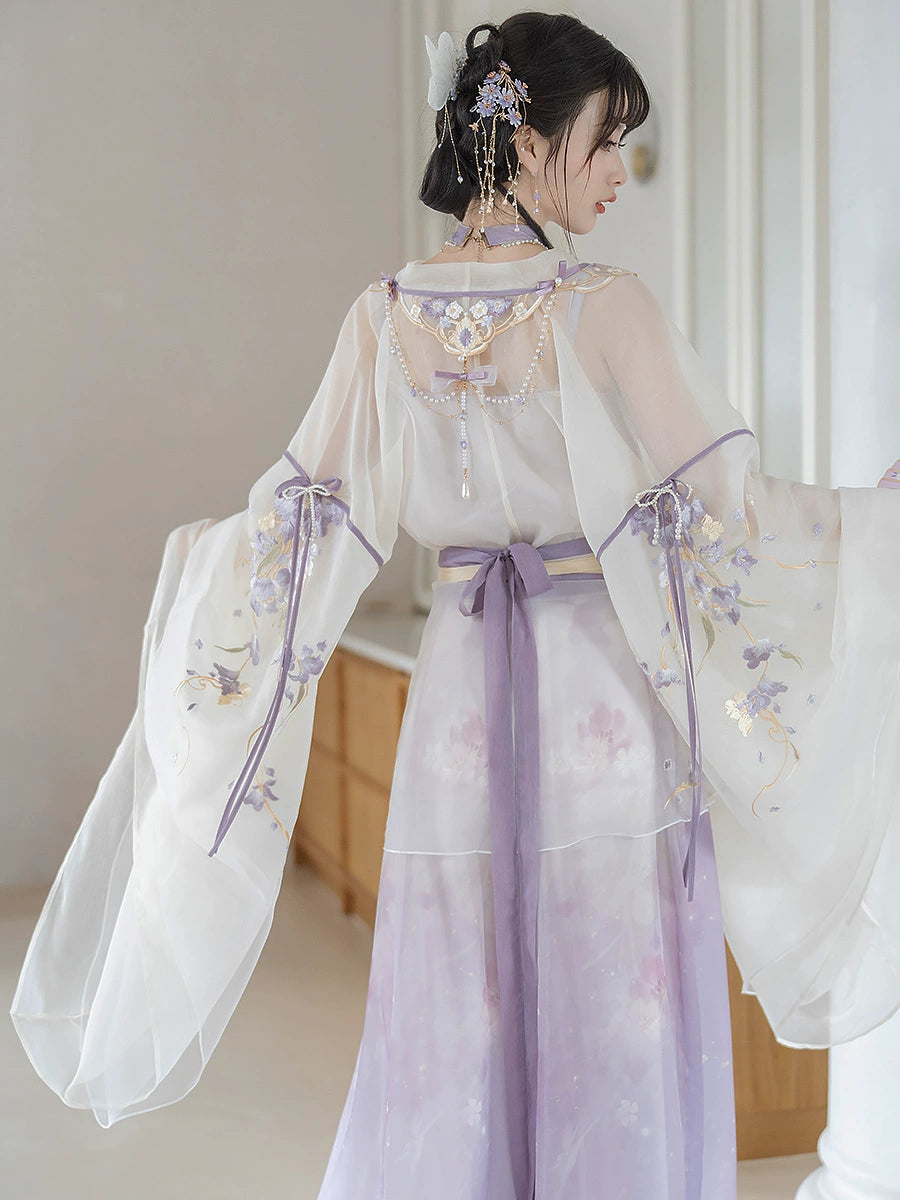 Lookbook Series Summer Autumn Hanfu Wei Jin