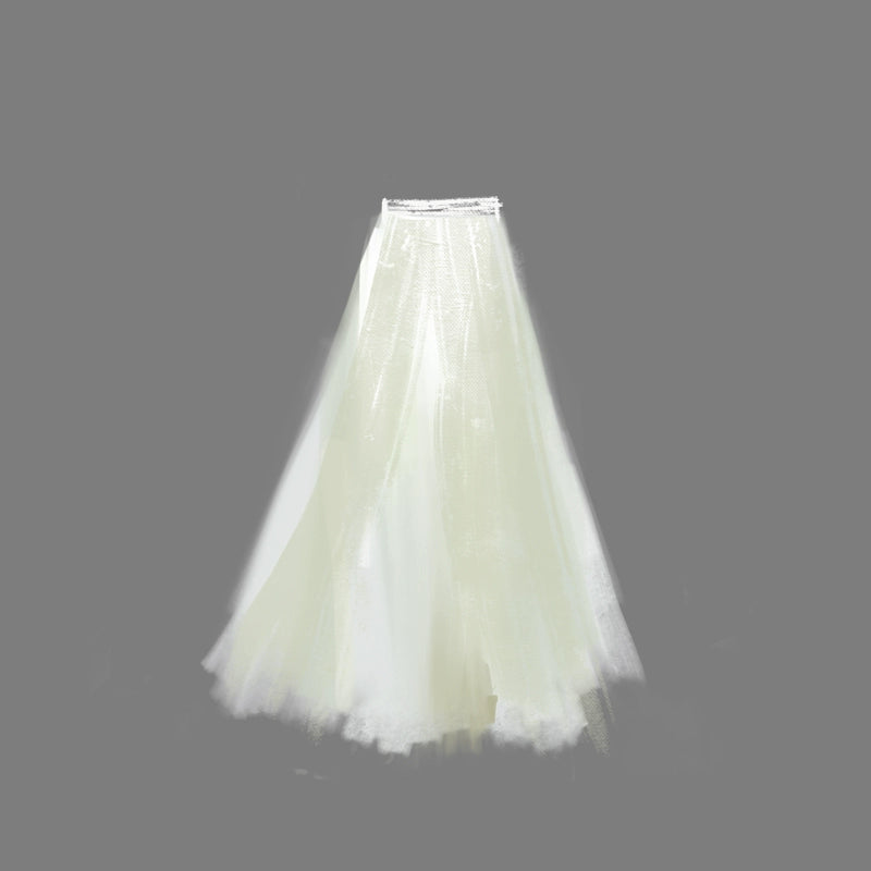 Hualure Series Hanfu Mist Veiled Crabapple