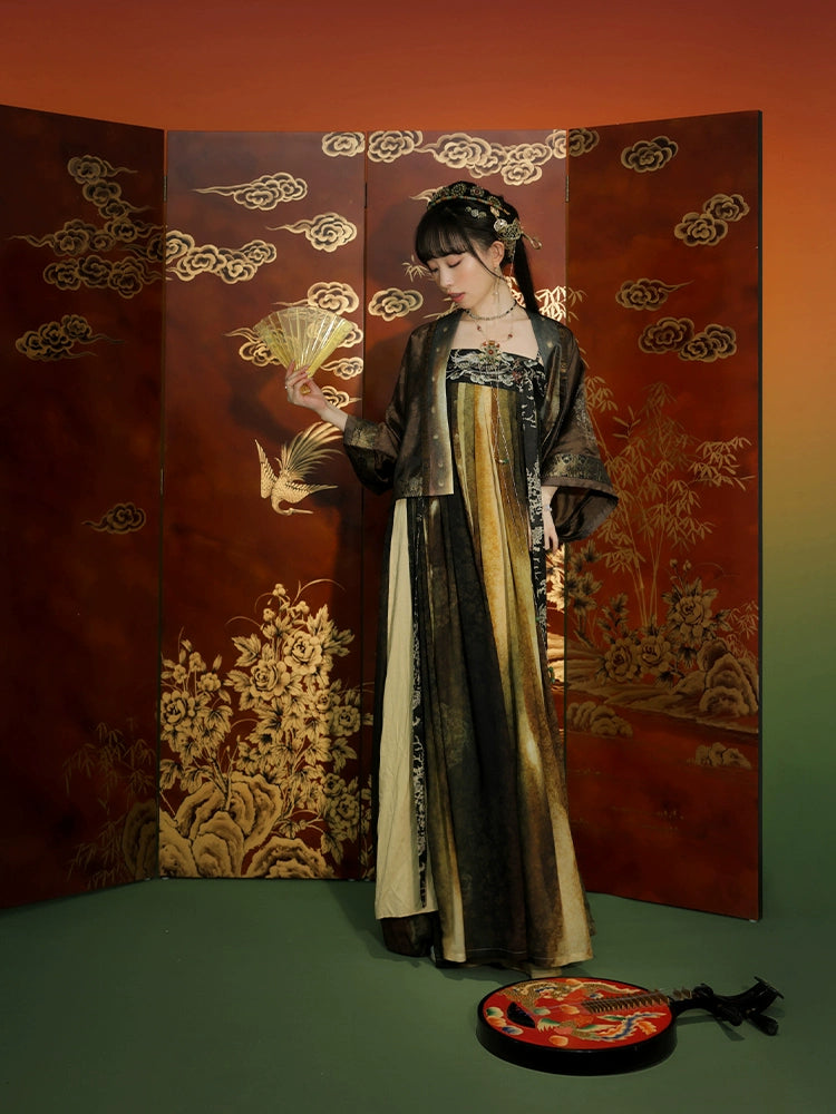 Fengqi Wu : Phoenix Perching on Sterculia