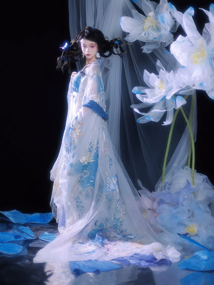 Ethereal Dreamscape Series Supreme Hanfu-Ambience