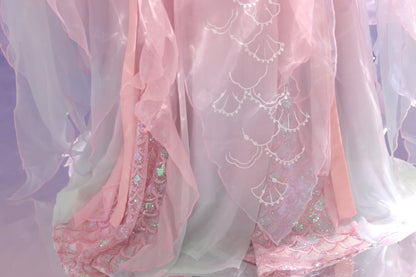 Lookbook Series Mermaid 2.0 Cherry Ripples