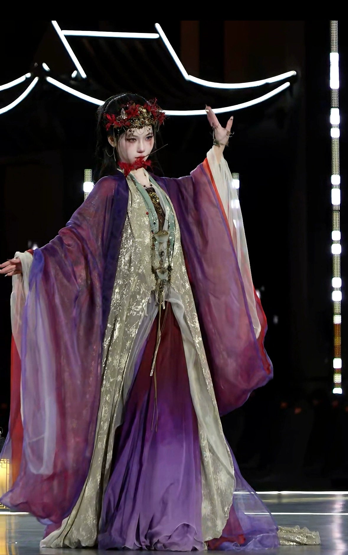 Oriental Aesthetics Series Heaven's Vow Hanfu Dress