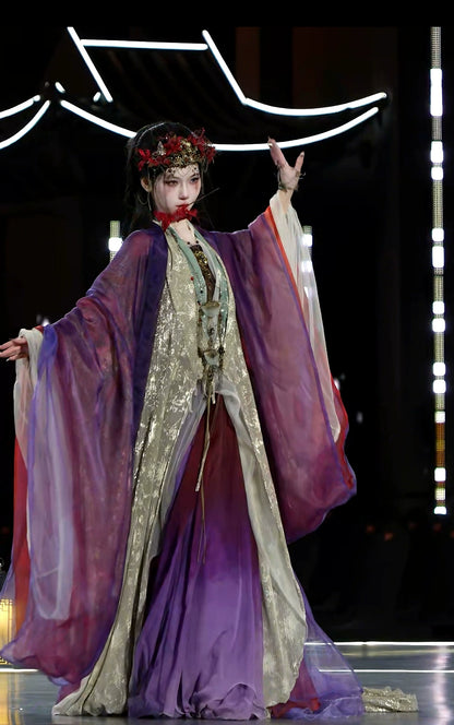 Oriental Aesthetics Series Heaven's Vow Hanfu Dress