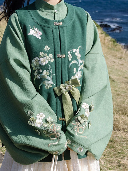 Lookbook Series Lucky Four-Leaf Clover