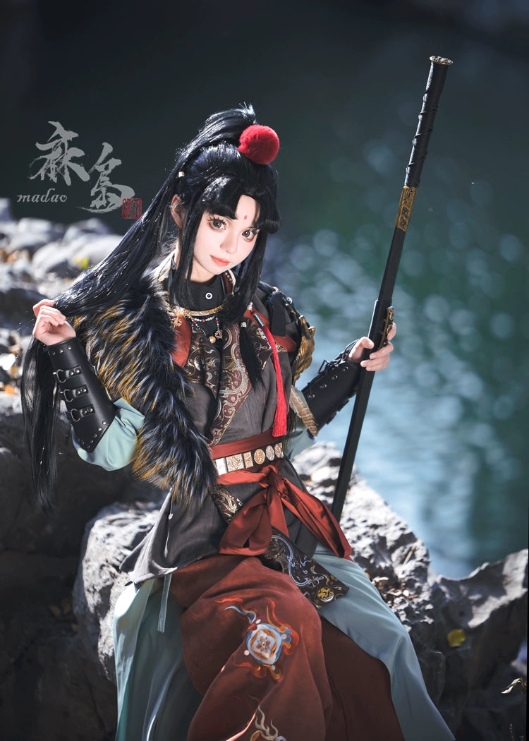 Male & Unisex Series Hanfu Rubrodraco