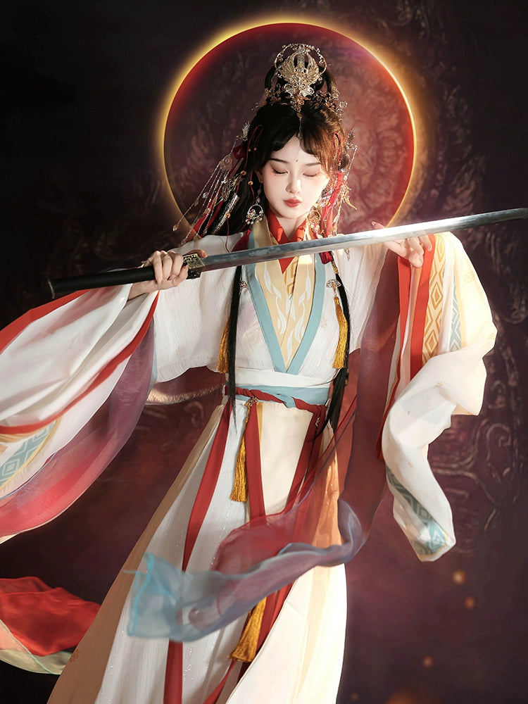 Bestie Series Three Wishes Wei Jin Dynasty Hanfu