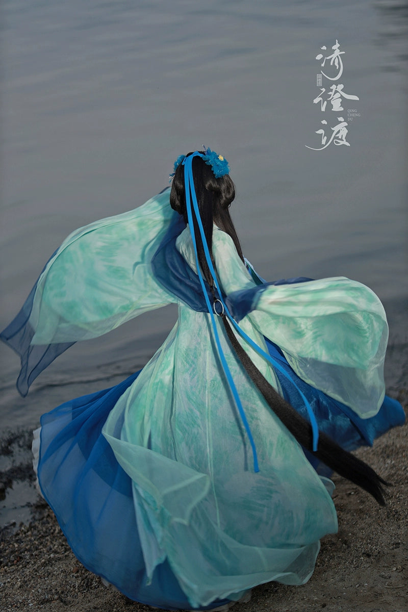 Costume Series Zhou Hanfu Dance Skirt