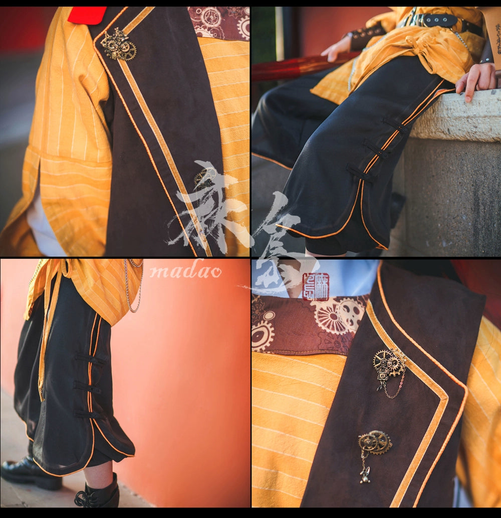 Male & Unisex Series Hanfu Amberfluv