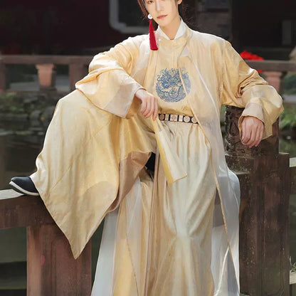 Tang Dynasty Hanfu Men'S Swordsman