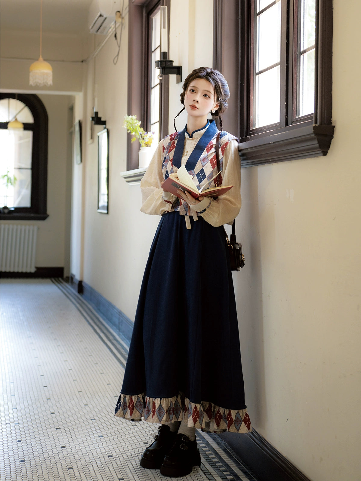 Picks Hype Series Hanfu Cleared Blue