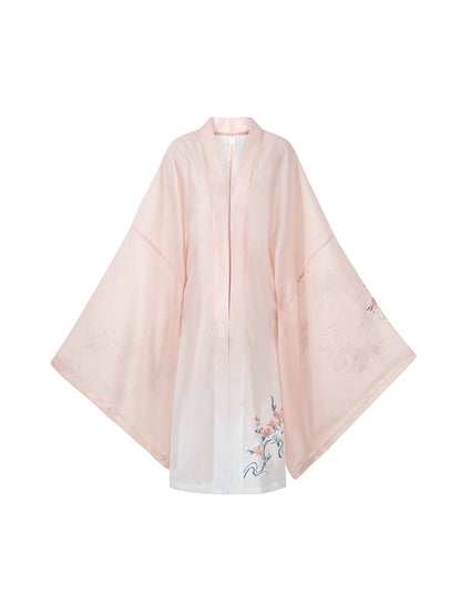 Tao Yao ：Glycosidic Prayer Dress-Large Sleeve Shirt