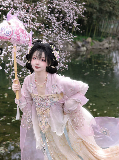 Lookbook Series Golden Thread Lily