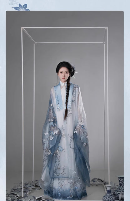 Ethereal Dreamscape Series Supreme Hanfu-Celadon