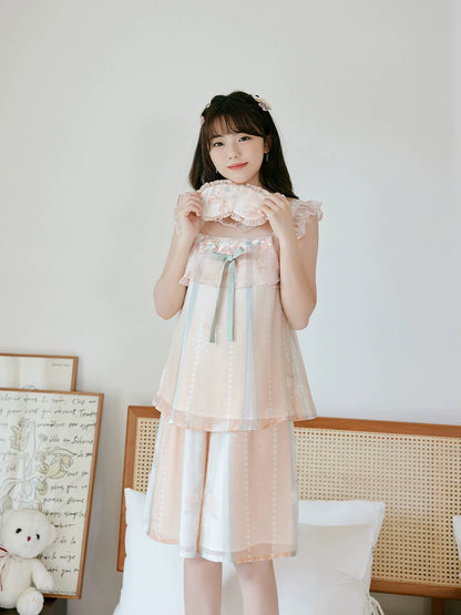 Xiao Baitao/Xiao Lümei : Snowpeach/Verdant Plum