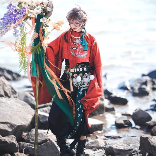 Male & Unisex Series Hanfu Hirundelle