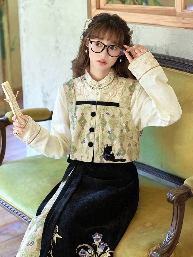 Zhu Yue Xian Ting : Bamblune