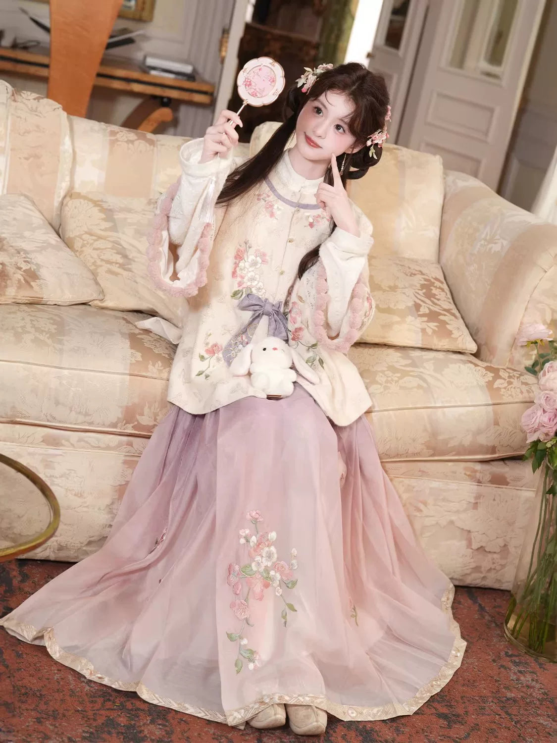 Serene Return Series Peach Mist