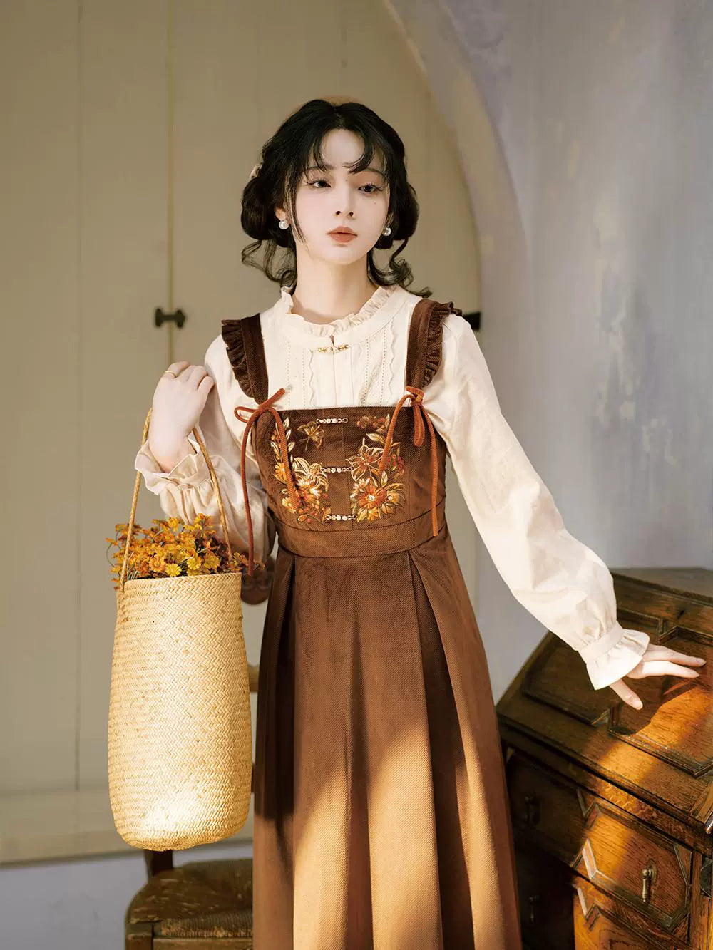 Lookbook Series Ethnic Autumn Hanfu Vanhua