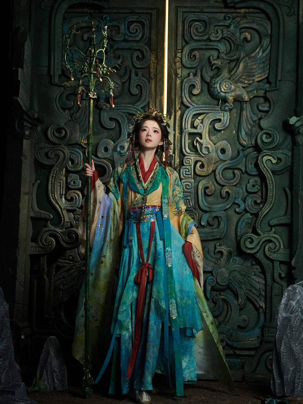 Qing Tong Shen Shu ：Bronze Divine Tree
