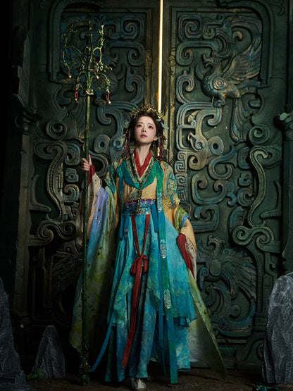 Qing Tong Shen Shu ：Bronze Divine Tree