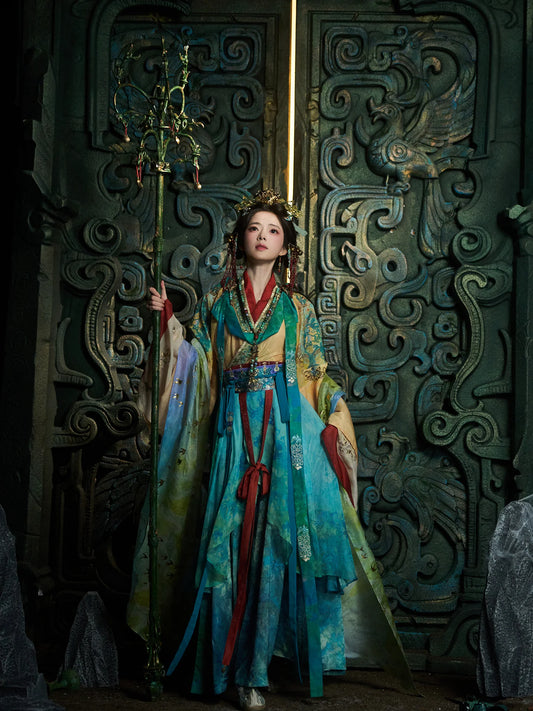 Qing Tong Shen Shu ：Bronze Divine Tree