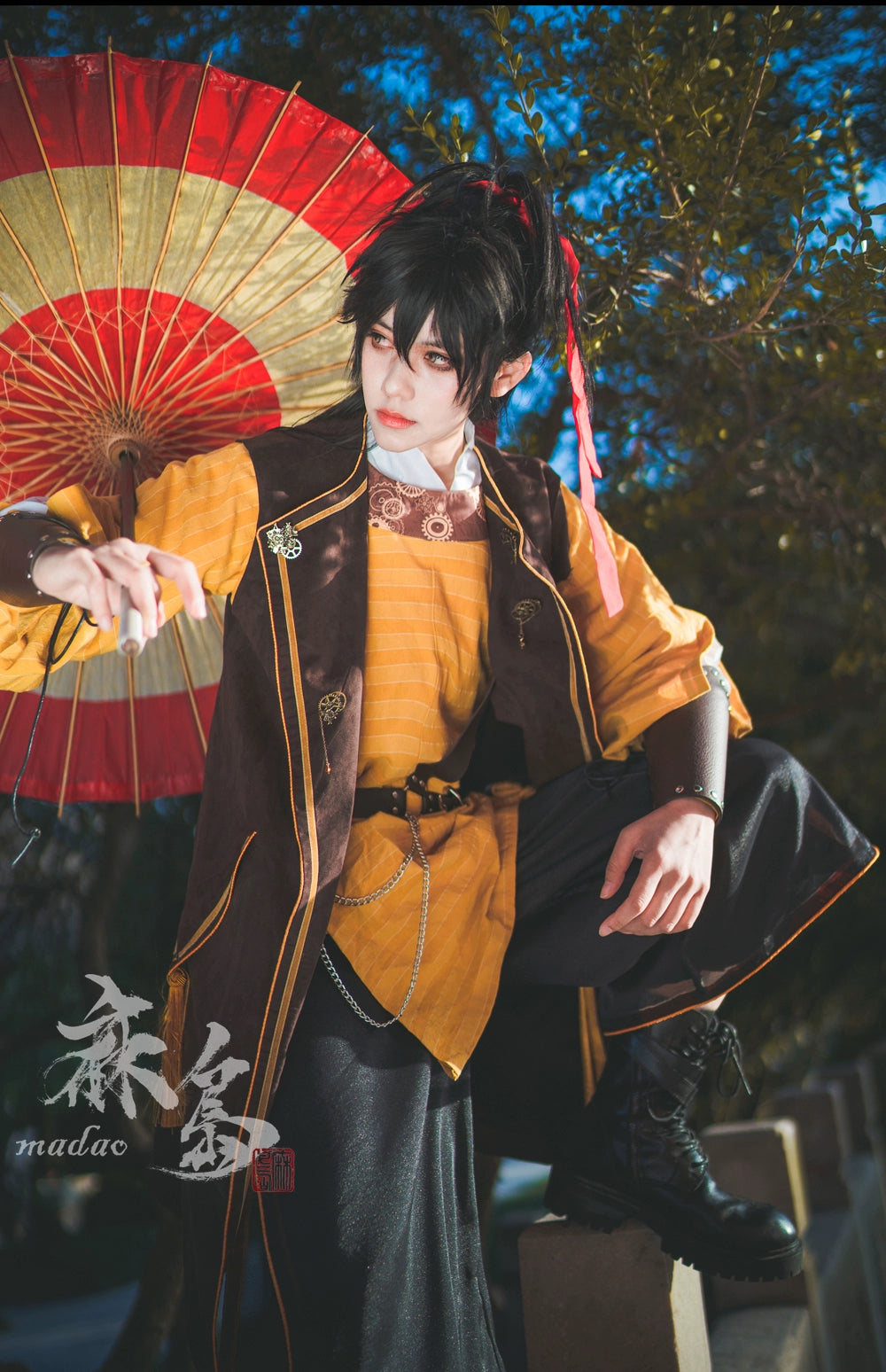 Male & Unisex Series Hanfu Amberfluv